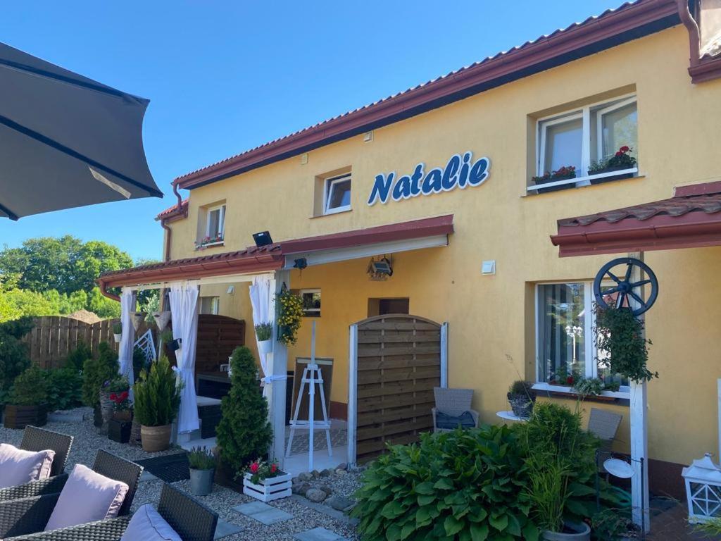 Domki Letniskowe I Pokoje Natalie เมียลโน ภายนอก รูปภาพ