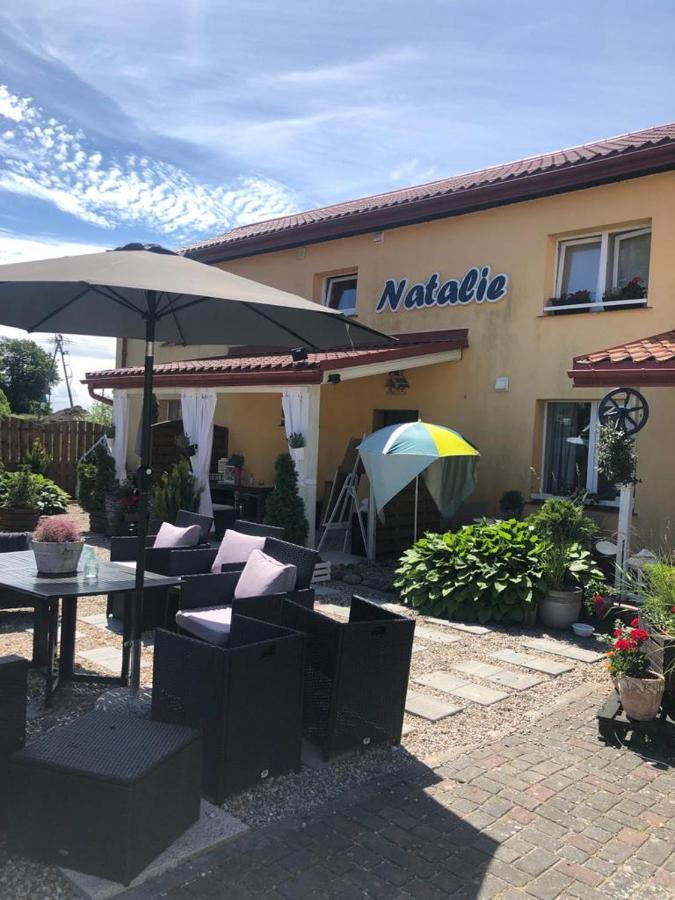 Domki Letniskowe I Pokoje Natalie เมียลโน ภายนอก รูปภาพ